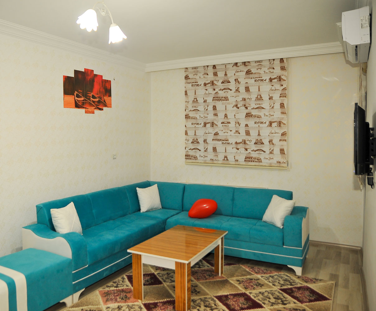 Gaziantep günlük kiralık aile dairesi - 6 kişilik