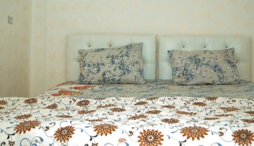Gaziantep Günlük Kiralık Daireler 1+1 Standart Odalar
